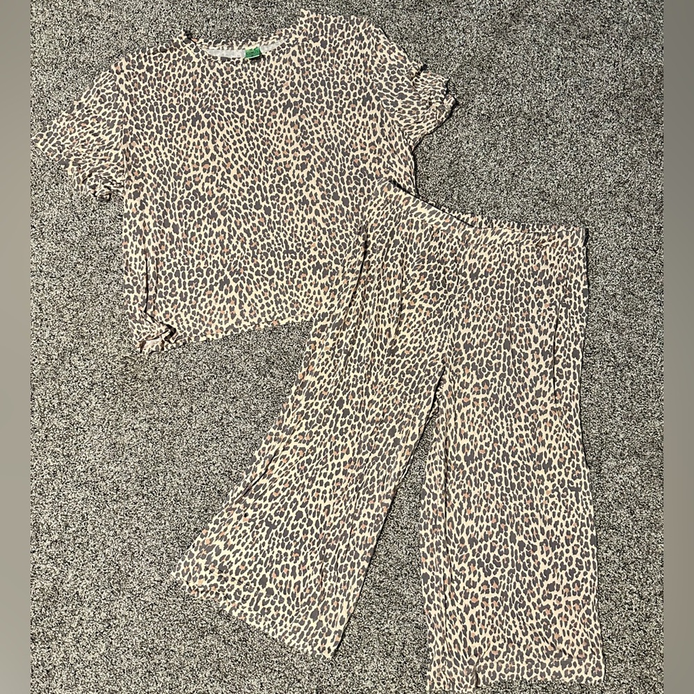 Honeydew pajama set